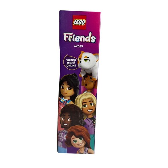Lego Friends 42649 Heartlake City Candy Store Set 376 Pcs Building Kit For Ages - Picture 2 of 7